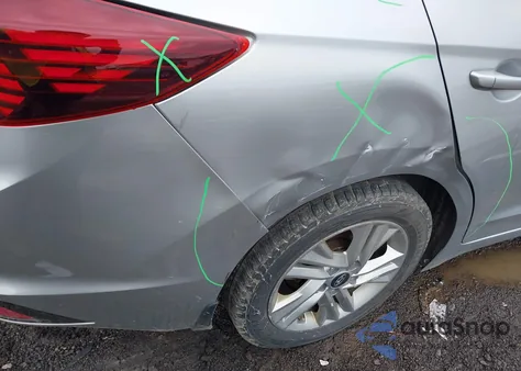 2020 Hyundai Elantra Value Edition from USA, damaged, VIN 5NPD84LF8LH629384